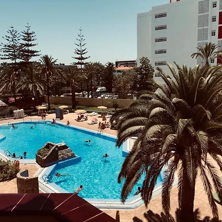 Agaete Parque - Playa Del Inglés Appartement *